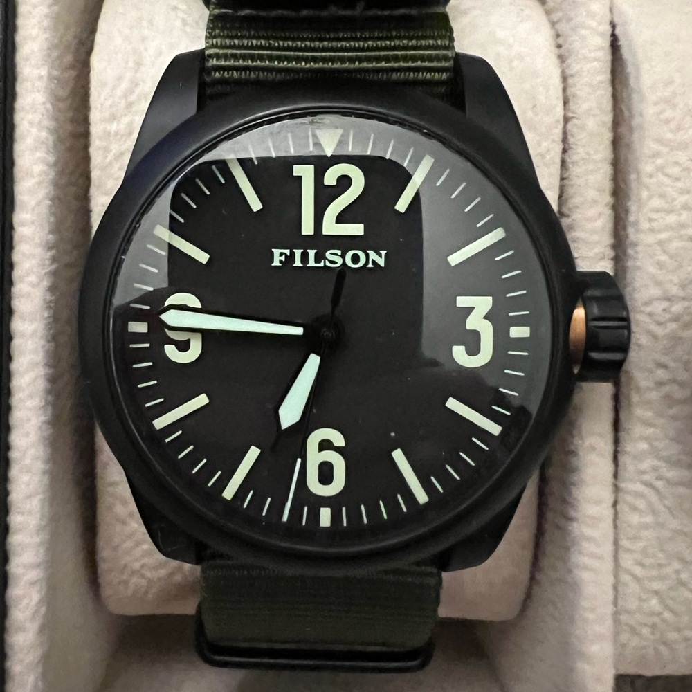 Filson Men's Field Watch